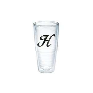  Tervis Tumbler INITIAL H