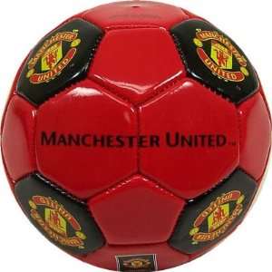  MANCHESTER UNITED OFFICIAL LOGO MINI SOCCER BALL Sports 