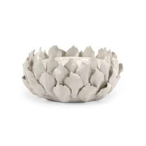  Low Artichoke Candle Holder