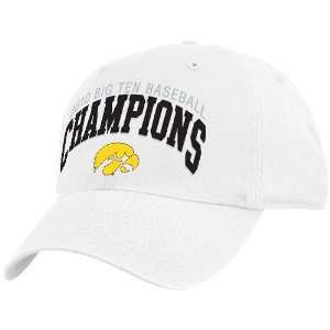   Big Ten Baseball Tournament Champions Adjustable Hat  Sports