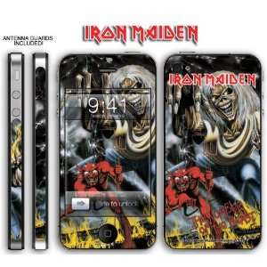   with ANTENNA GUARDS  Iron Maiden   Number Of The Beast Electronics