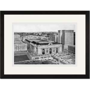   /Matted Print 17x23, Grand Central Terminal, 1911