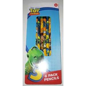  Toy Story 6 Pack of Pencils Toys & Games