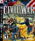 The History   Civil War Secret Missions (Sony Playstation 3, 2008)