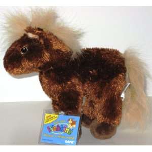   Webkinz Virtual Pet Plush   PINTO HORSE ( NO MAGIC W ) Toys & Games