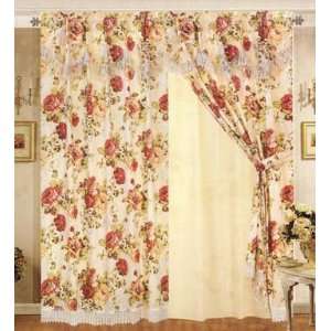 ANGELINA CURTAIN SET 