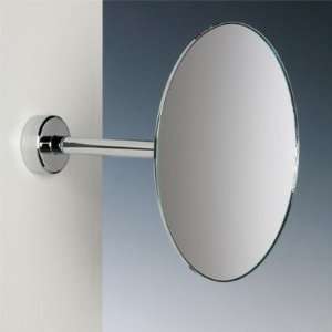   by Nameeks 6.7 One Face Wall Mounted 5X Magnifying Mirror 99061 5x