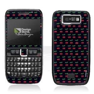  Design Skins for Nokia E63   BlackCherry Design Folie 