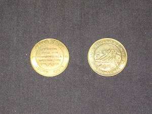 Grand Teton National Park Lucky Coin lot of 2 c2  