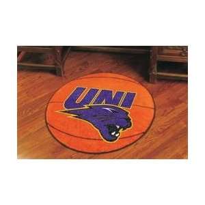  Northern Iowa Panthers NCAA Basketball Round Floor Mat 