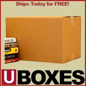 Moving Boxes For Books 16x12x12 (25)    741360976788 