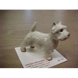Hagen Renaker West Highland White Terrier Figurine 