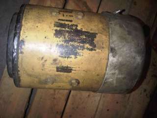 used hydraulic pump motor fits hyster forklift  