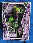 MONSTER HIGH DAWN OF THE DANCE DOLL CLAWDEEN WOLF NEW