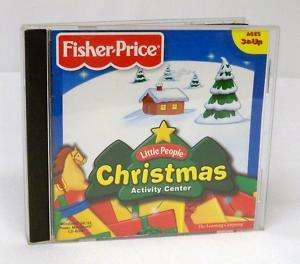 Fisher Price Little People Christmas Activity Center PC  
