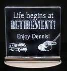 Retirement Cake Topper  Personalized Free