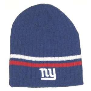  New York Giants NFL Reebok Team Apparel Blue Double Stripe 