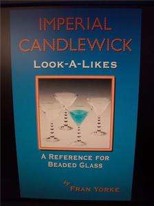 Candlewick Look a Likes CD collectables glass book York  
