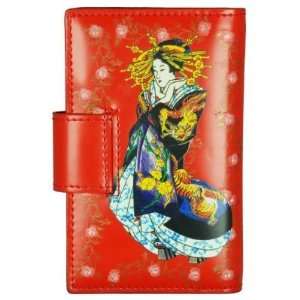  Ed Hardy Lulu Indexer Wallet   Red 