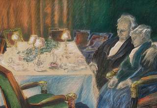   (1867 1944) Old love. Important American artist. Must see  