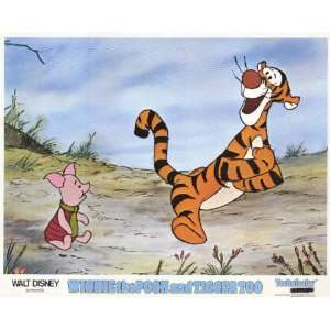Winnie the Pooh and Tigger Too   Movie Poster   11 x 17  