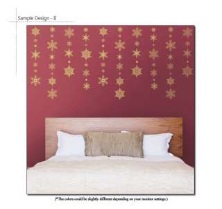 CHRISTMAS DECORATION  DIY Wall Point Removable Stickers  