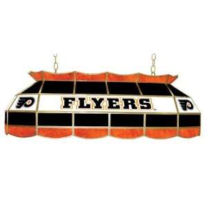  NHL Philadelphia Flyers Stained Glass 40 inch Light 