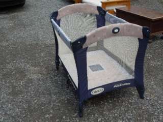 GRACO PACK AND PLAY CHILDRENS PORTABLE PLAY PEN  