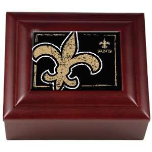  New Orleans Saints Keepsake Box