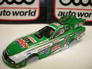   JOHN FORCE~CASTROL FORD MUSTANG FUNNY CAR BODY ~ADD OWN CHASSIS  