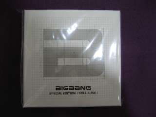 Bigbang / Special Edition Still Alive CD + GUIDEBOOK + YG Family Card 
