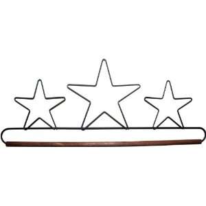  Holder With 16 Dowel Three Stars (89327) Arts, Crafts & Sewing