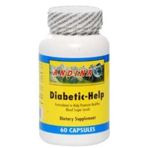  Diabetic   Help/60 Caps.