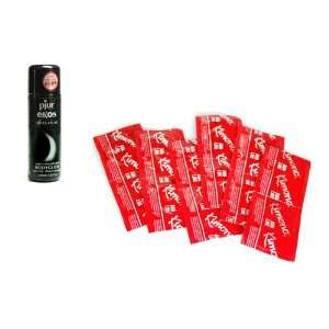  Kimono Aqua Lube Latex Condoms Lubricated 48 condoms Pjur 