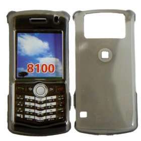  Smoke Hard Case Cover for Blackberry Pearl 8100 [Wireless 