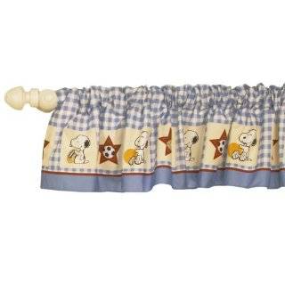 Bedtime Originals Champ Snoopy 4 Piece Baby Crib Bedding Set, Blue