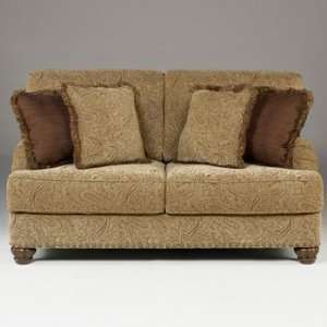  Famous Collection  Traditional Loveseat by Famous Brand 
