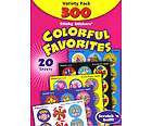300 colourful favourites smelly scratch n sniff scented school reward