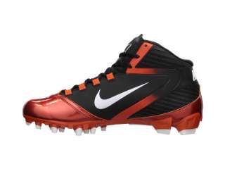 Mens NIKE Air ALPHA SPEED TD 3/4 Football Lacrosse Cleats Shoes 