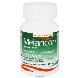  New Improved Melancor NH Hair Color Restorer & Rejuvenator 