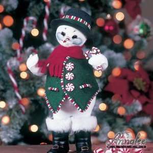  Annalee 9 Candyman Snowman Doll Toys & Games