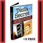 Nikola Tesla Generator Coil Secret Blueprints E Book * POWER * ENERGY 