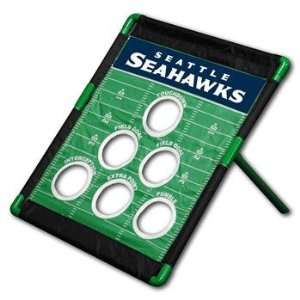 Seattle Seahawks NFL Single Target Bean Bag Football Toss  