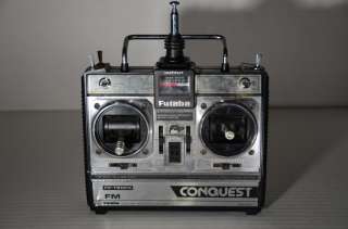 Futaba Conquest RC FM Transmitter FP T6NFK & FP R127DF Receiver 