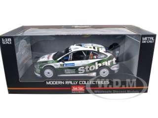 Brand new 118 scale diecast car model of ord Focus RS WRC07 #7 G 