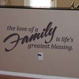 Family Vinyl Wall Quotes & Decals Art