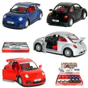  12 pcs in Box 5 New Volkswagen Beetle RSi 132 Scale 