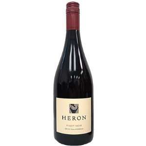  2010 Heron California Pinot Noir 750ml Grocery & Gourmet 