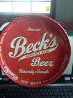 BECKS BEER TRAY MAGNUS BECK BREWING. CO. BUFFALO, N.Y. 13/EXCELLENT 