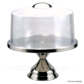 Stainless Steel Cake Stand   Dessert, Baked Goods Tray 812944004989 